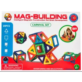 Магнитный конструктор 28 деталей