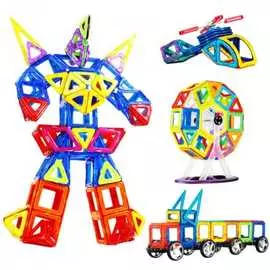 Магнитный конструктор Magical Magnet 148 деталей