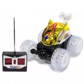 Радиоуправляемая Машинка перевертыш Stunt Radio Control (Цвет-золотой)