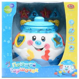 Развивающая игра "Поющий горшочек"