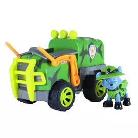 Рокки и машинка Щенячий патруль "ДЖУНГЛИ ЗОВУТ!"