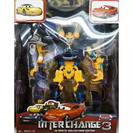 Трансформер Робот+Машинка "Бамблби-Тачки" 33 см.