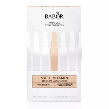 Ампулы Мультивитамины BABOR