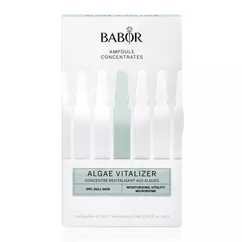 Ампулы с водорослями "Algae Vitalizer" BABOR
