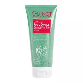 Антицеллюлитный Гель-Скраб для тела с лимфодренажным действием Gommage Peau dOrange, 200 мл GUINOT