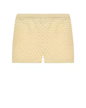 Ажурные вязаные шорты Mipounet