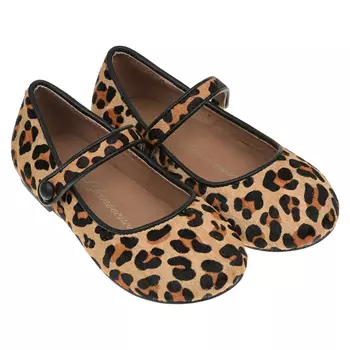 Балетки с леопардовым принтом Age of Innocence детские