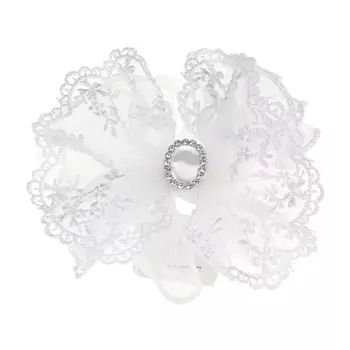 Бант для волос, белый Rena Chris детский