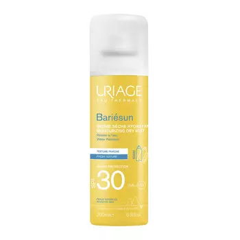 Барьесан спрей сухая дымка SPF 30, 200 мл URIAGE детский