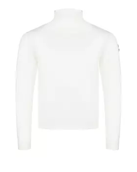 Базовая белая водолазка Moncler детская