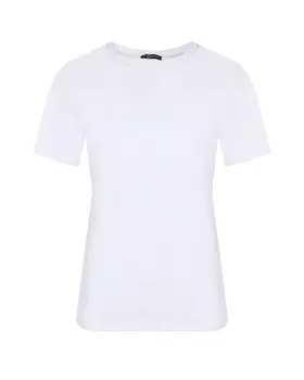 Базовая футболка белого цвета Dan Maralex