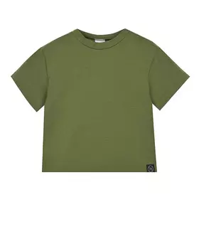 Базовая футболка цвета хаки Dan Maralex детская