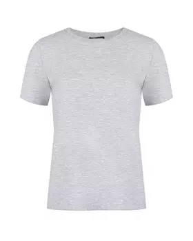 Базовая футболка серого цвета Dan Maralex