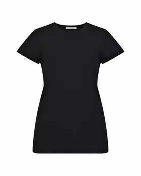 Базовая футболка slim fit, черная Dorothee Schumacher