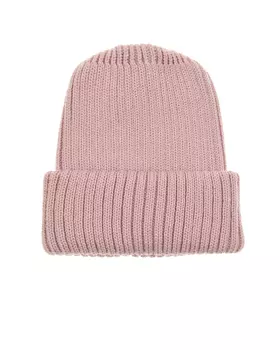 Базовая розовая шапка Catya детская