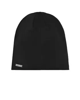 Базовая шапка черного цвета Norveg детская