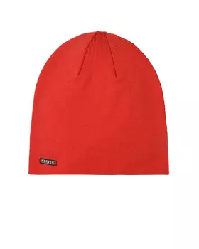 Базовая шапка кораллового цвета Norveg детская