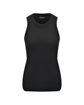 Базовая трикотажная майка, черная Dan Maralex