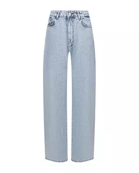 Базовые прямые джинсы ALINE