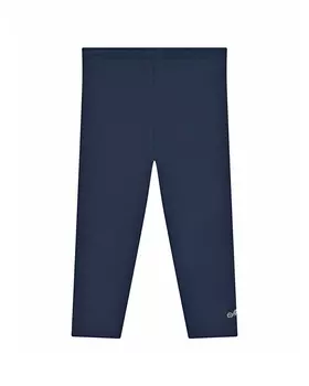 Базовые синие леггинсы Monnalisa детские