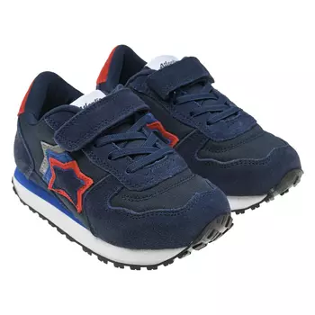 Базовые темно-синие кроссовки Atlantic stars детские