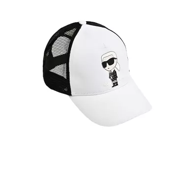 Бейсболка с принтом "Karl" Karl Lagerfeld kids