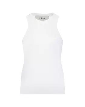 Белая базовая майка ROHE
