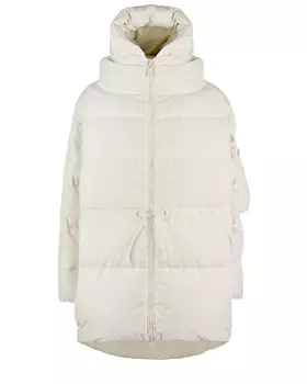 Белая дутая куртка-пуховик Bacon детская