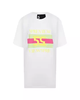 Белая футболка с лого 5 Preview