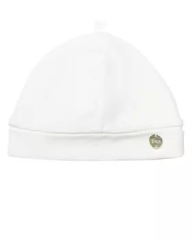 Белая хлопковая шапка Paz Rodriguez