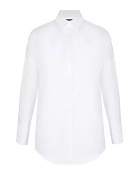 Белая классическая рубашка Dan Maralex