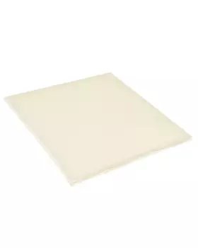 Белая косынка из кашемира 90х20 см Chobi детская