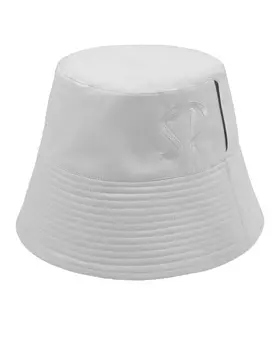 Белая панама с вышитым лого в тон Prairie детская