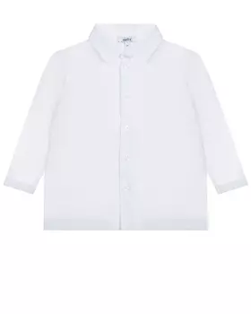 Белая рубашка с длинными рукавами Aletta детская