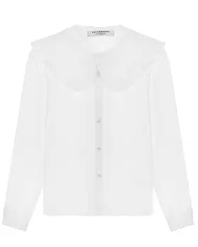 Белая рубашка с оборками Philosophy детская