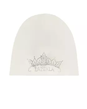 Белая шапка La Perla детская