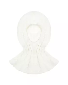 Белая шапка-шлем Chobi детская