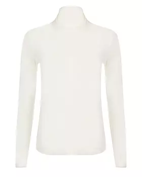 Белая водолазка для беременных Dan Maralex