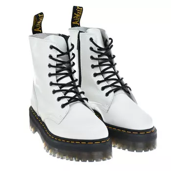 Белые демисезонные ботинки Dr.Martens детские