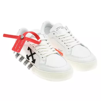 Белые кеды с логотипом Off-White детские