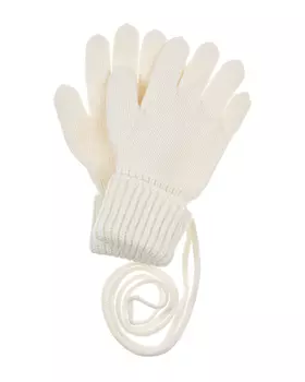 Белые перчатки на резинке Chobi детские