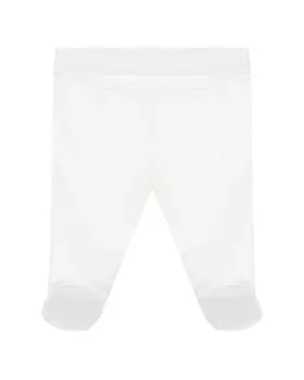 Белые ползунки из хлопка Dan Maralex детские