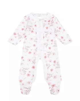 Белый комбинезон с цветочным принтом Lyda Baby детский