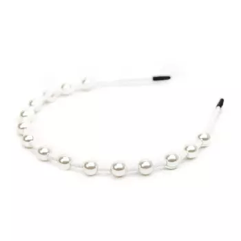 Белый ободок Tais детский