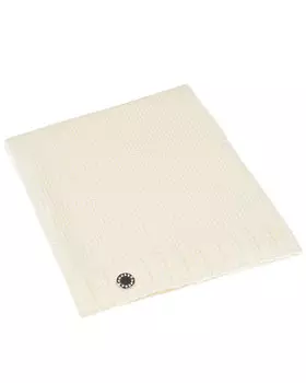 Белый шарф 130х25 см. Joli Bebe детский