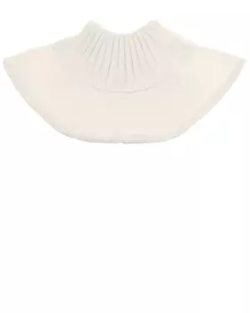 Белый шарф-горло Chobi детский