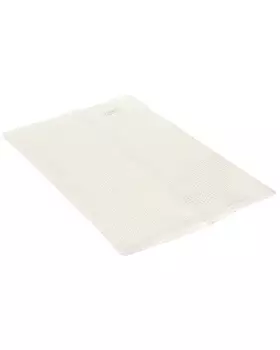 Белый шарф-ворот из шерсти, 23х33 см Il Trenino детский