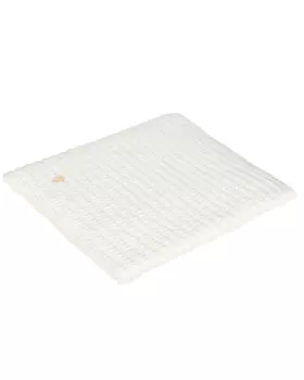 Белый шерстяной снуд, 29х53 см Il Trenino детский