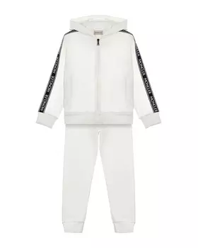 Белый спортивный костюм Moncler детский