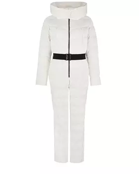 Белый стеганый комбинезон Freedomday